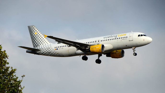 Vueling abrirá nuevas rutas en la temporada de invierno.
