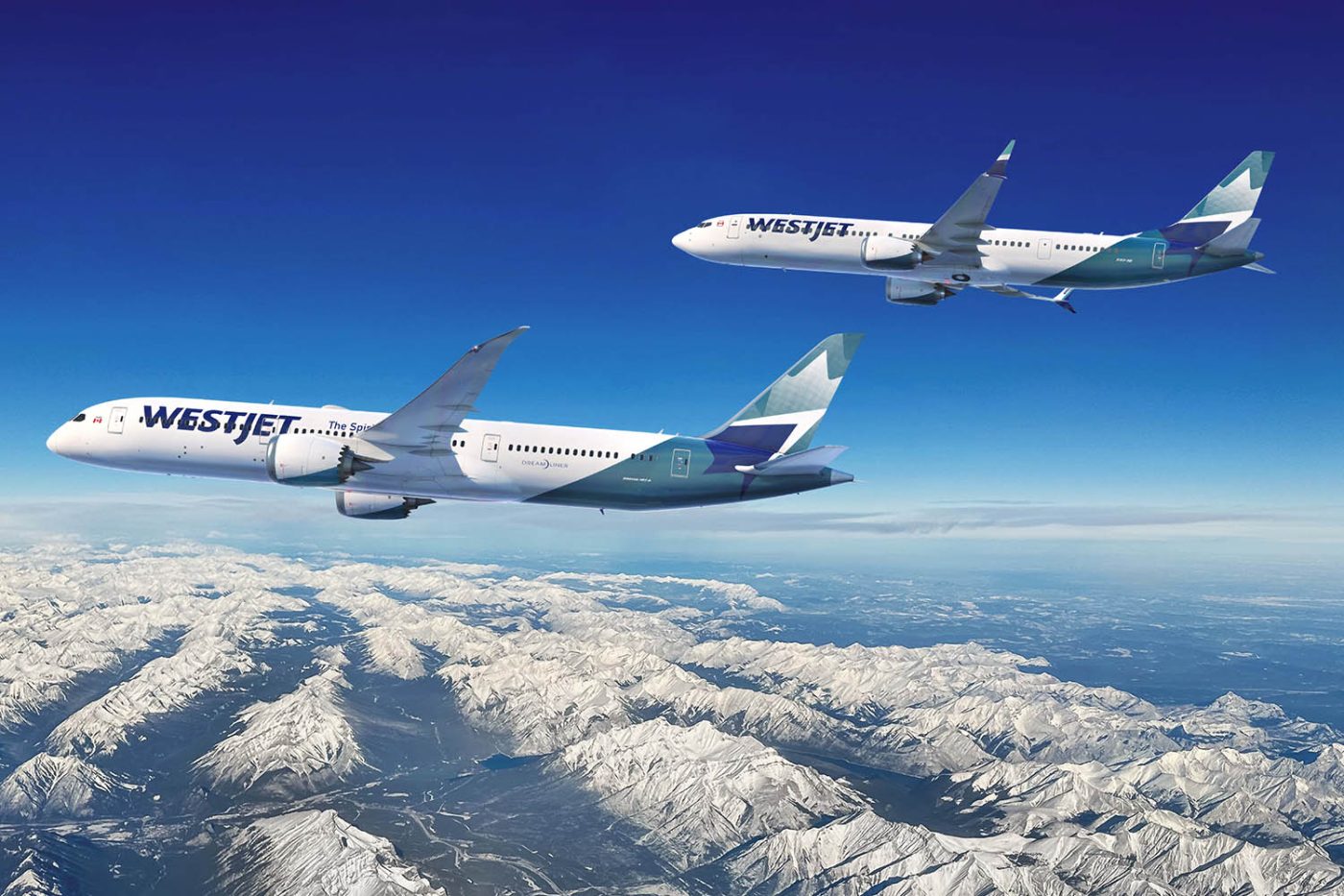 La low cost canadiense Westjet hace el mayor pedido de su historia con 67 aviones en firme.