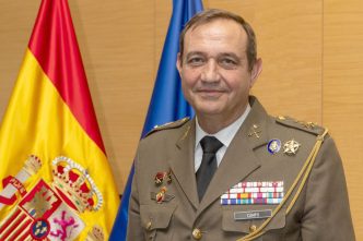 General Enrique Campo, nuevo director general del INTA.