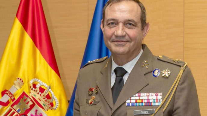 General Enrique Campo, nuevo director general del INTA.