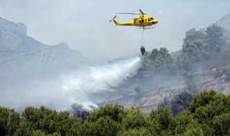 Inaer desplegará 76 medios aéreos en la actual campaña contraincendios