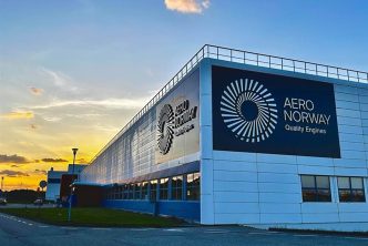 Instalaciones de Aero Norway en Stavenger.