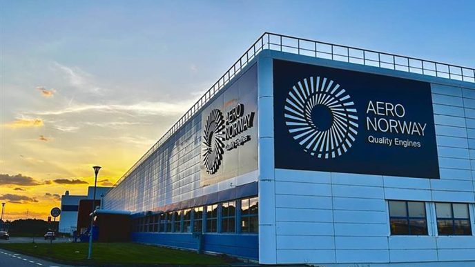 Instalaciones de Aero Norway en Stavenger.