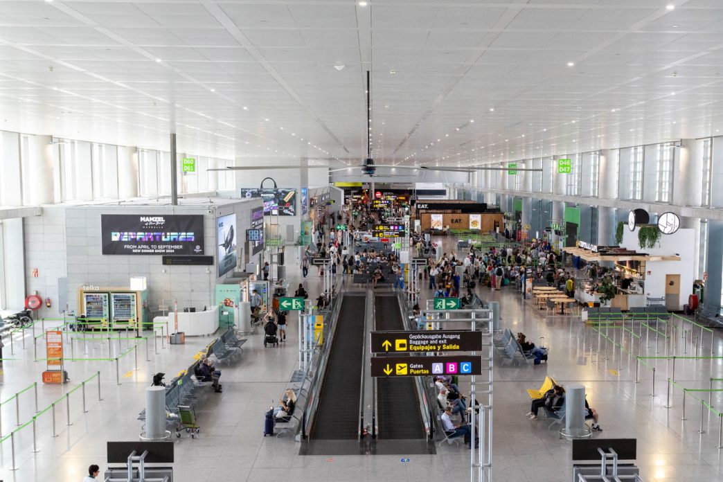 Los ingresos de Aena crecen en los primeros 9 meses de 2025, y con ellos sus beneficios.