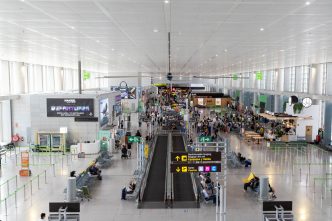 Los ingresos de Aena crecen en los primeros 9 meses de 2025, y con ellos sus beneficios.