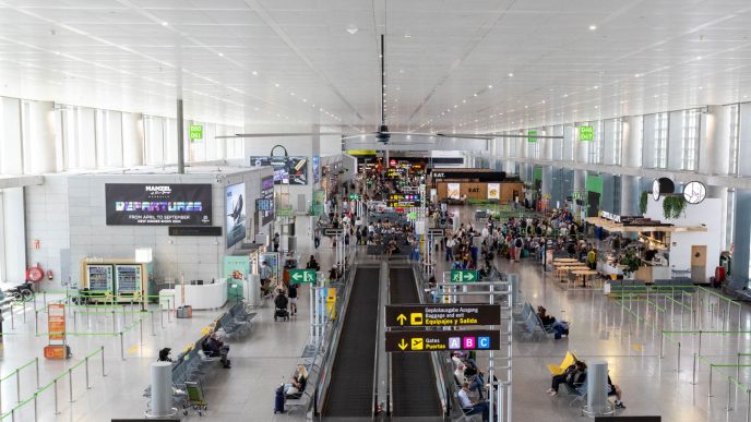 Los ingresos de Aena crecen en los primeros 9 meses de 2025, y con ellos sus beneficios.