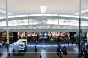 Aeropuerto de Barcelona.
