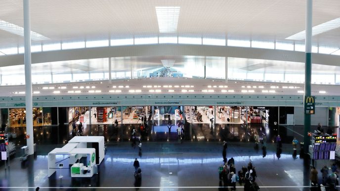 Aeropuerto de Barcelona.