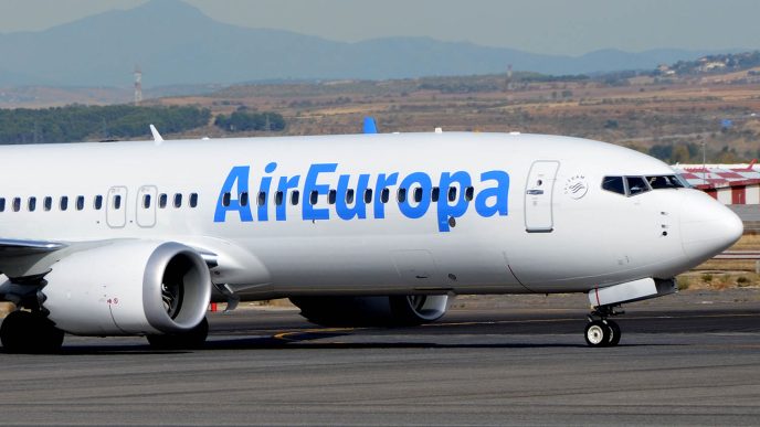 Air Europa recibió dos nuevos Boeing 737 MAX en octubre.