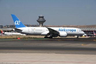 Air Europa volará tres veces por semana entre Madrid y Johhanesburgo.