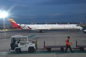 Bombardier CRJ1000 de Air Nostrum.