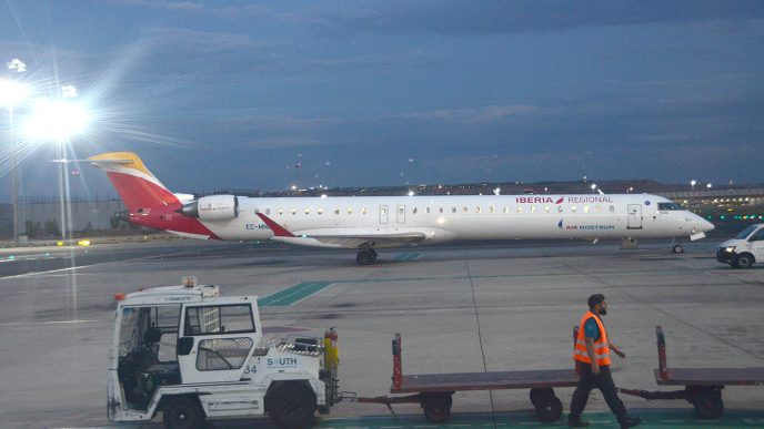 Air Nostrum sigue devolviendo anticipadamente su préstamo por la crisis del COVID-19.