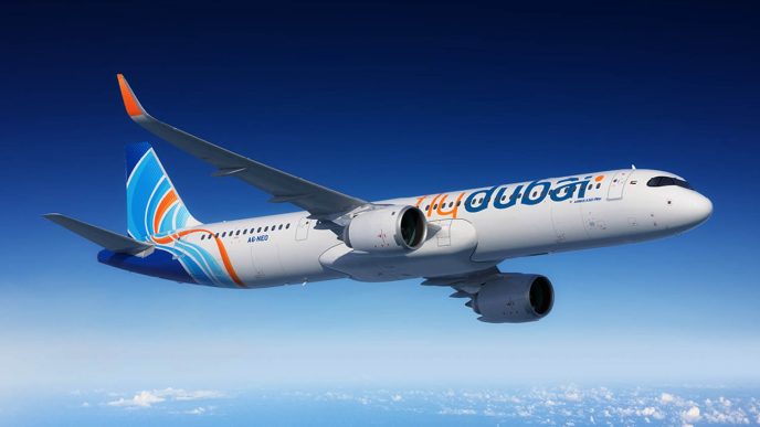 Flydubai apuesta por el Airbus A321neo para crecer.