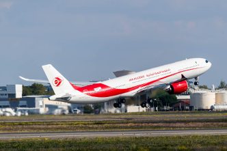 En noviembre Airbus entregó a Air Algerie su primer A330-900.