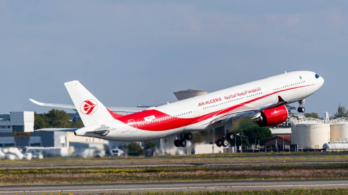 En noviembre Airbus entregó a Air Algerie su primer A330-900.