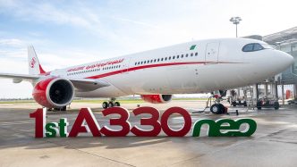 Entrega del primer A330-900 de Air Algerie, una de las 585 que Airbus ha hecho en 2025 hasta el final de octubre.