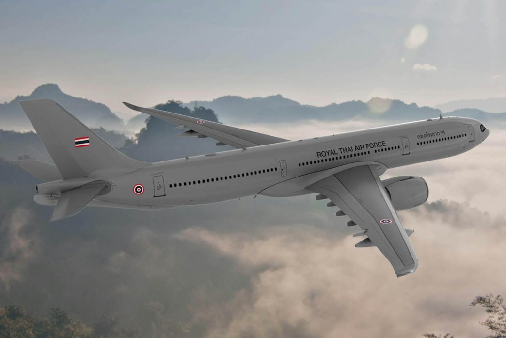 Tailandia es el primer cliente del Airbus A330 MRTT+, basado en el A330-800.
