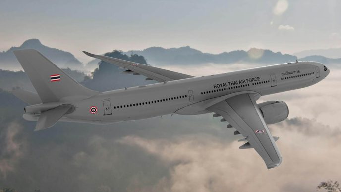Tailandia es el primer cliente del Airbus A330 MRTT+, basado en el A330-800.