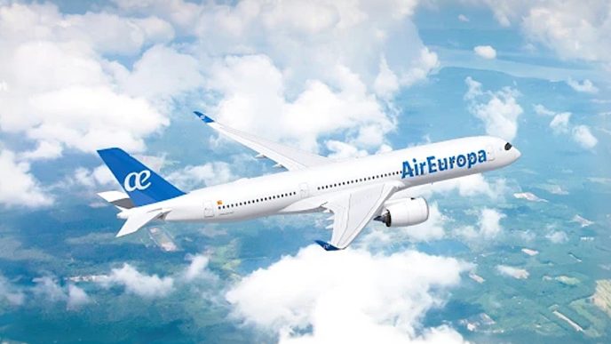 Air Europa vuelve a comprar el Airbus A350.