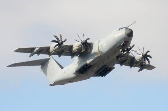 Airbus ofrece a Emiratos Árabes Undios trabajos en el 400M como contrapartidas si lo compran.