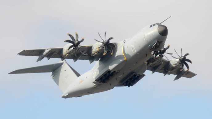 Airbus ofrece a Emiratos Árabes Undios trabajos en el 400M como contrapartidas si lo compran.