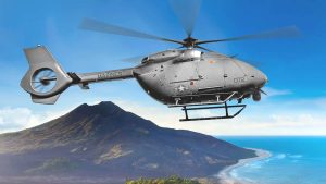 El H145ULC es un derivado no tripulado del H145 que compite por un contrato de la Marina de EE.UU.