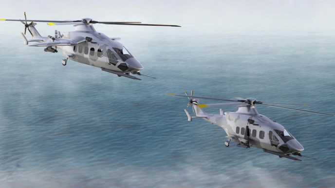 Las dos propuestas de Airbus Helicopters para helicópteros tripulados dentro del programa NGRC.