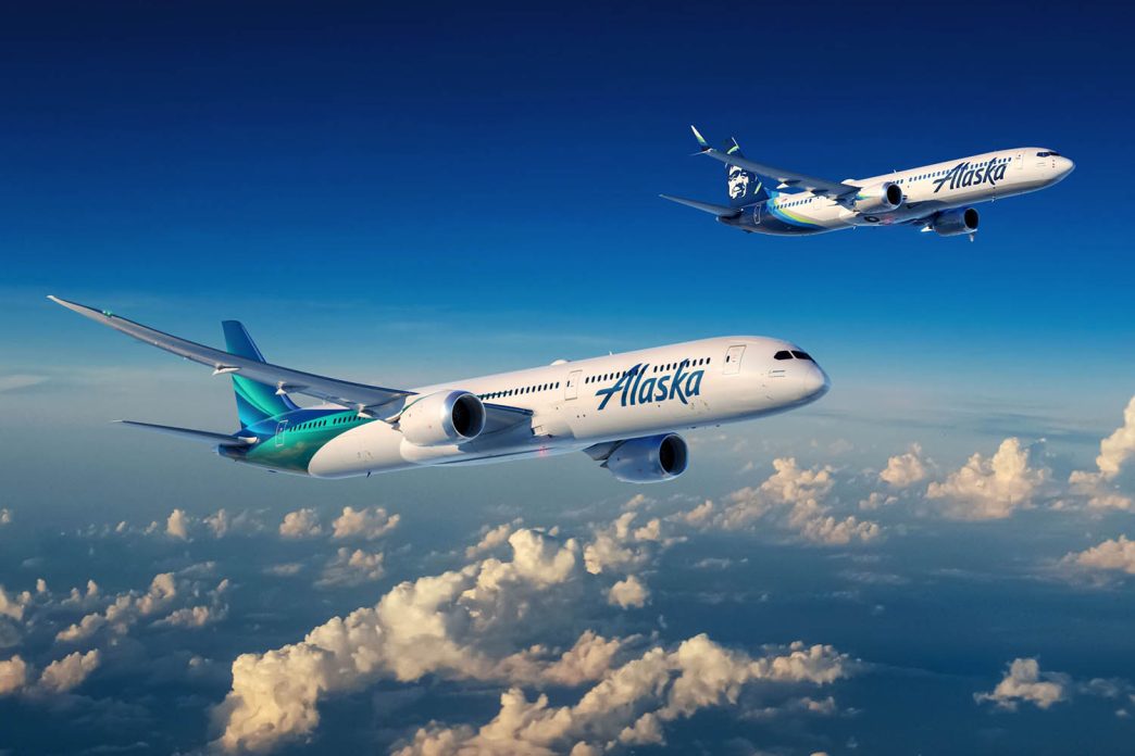 Alaska Airlines compra 110 Boeing 787 y 737 MAX.