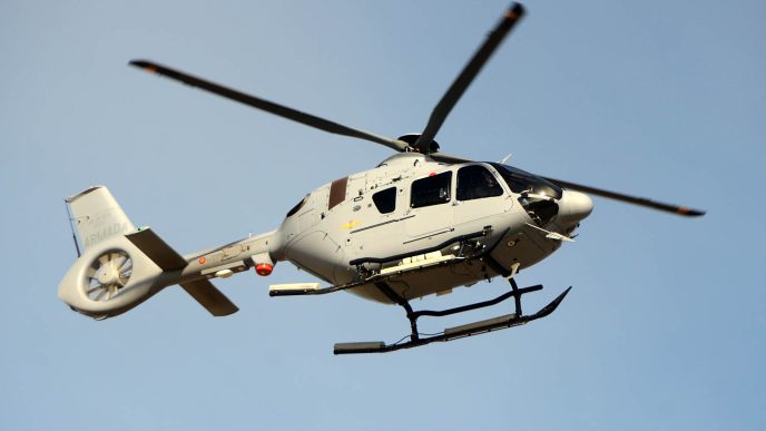 La Armada ya tiene sus primeros siete H135, incluso antes de lo programado.