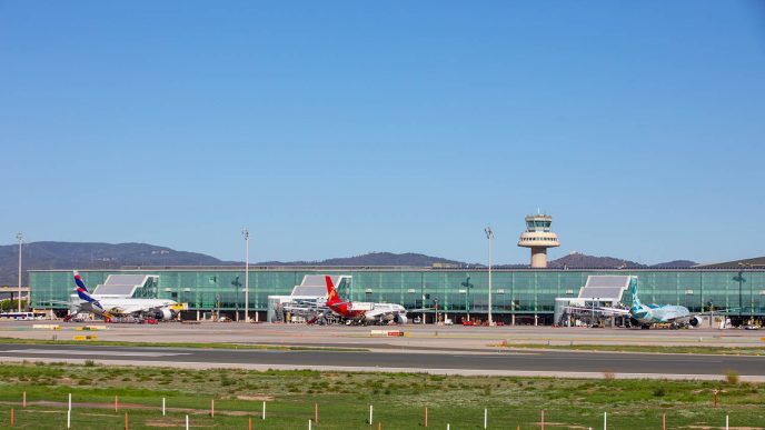 Aena logra nuevos beneficios récord en 2025.