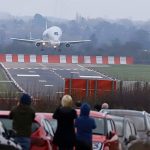 Último aterrizaje en Broughton del Beluga F-GSTF.