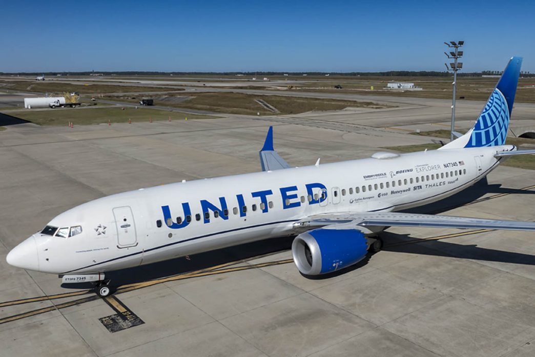 Boeing entregó 600 aviones en 2025, 51 de ellos B-737 MAX a United Airlines.
