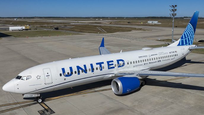 Boeing entregó 600 aviones en 2025, 51 de ellos B-737 MAX a United Airlines.