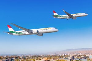 Somon Air ha adquirido sus primeros aviones de dos pasillos, y va a renovar su flota de Boeing 737.