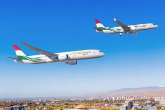 Somon Air ha adquirido sus primeros aviones de dos pasillos, y va a renovar su flota de Boeing 737.