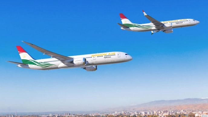 Somon Air ha adquirido sus primeros aviones de dos pasillos, y va a renovar su flota de Boeing 737.