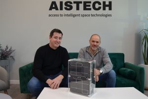 Carles Fanquesa y Guillermo Valenzuela, fundadores de Aistech