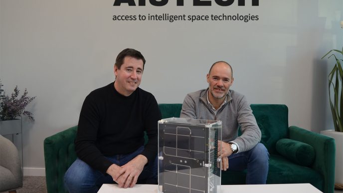 Carles Fanquesa y Guillermo Valenzuela, fundadores de Aistech