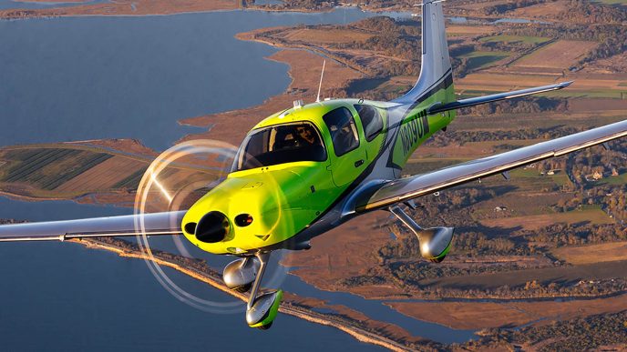 Cirrus es el fabricante que acumula mas entregas en 2025 en el segmento de la aviación general.