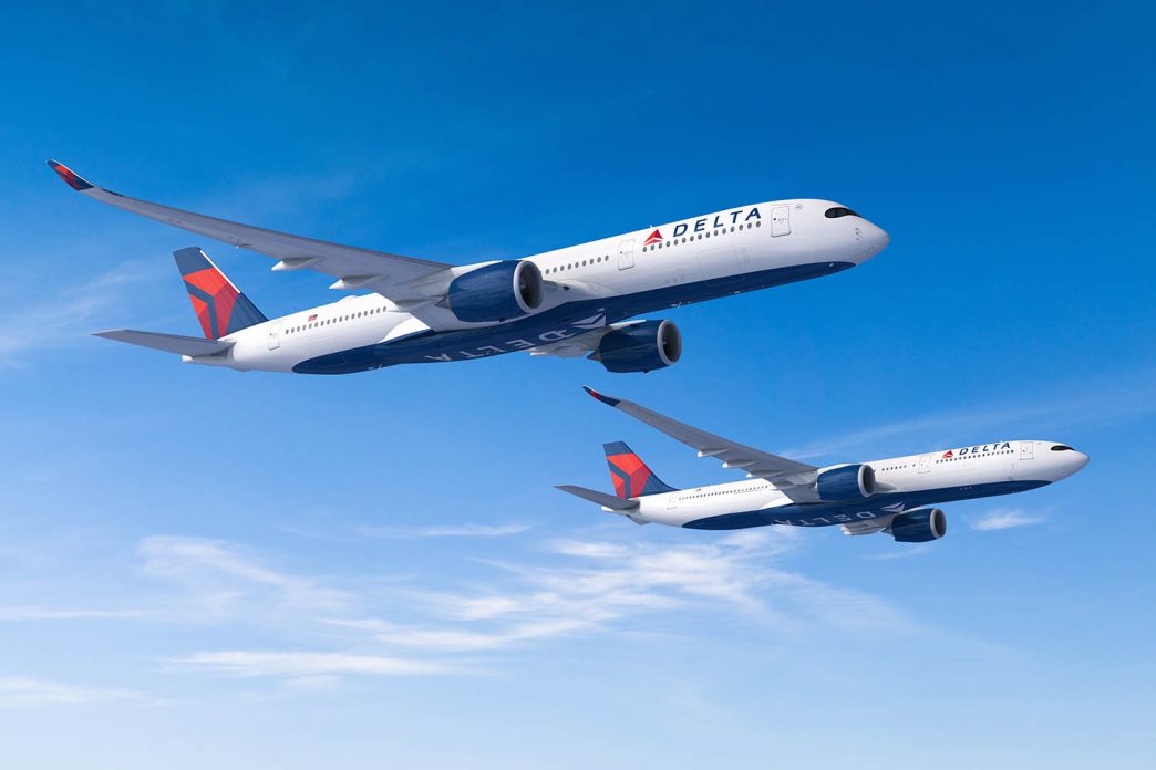 Delta firma la compra de 31 Airbus A330-900 y A350-900.