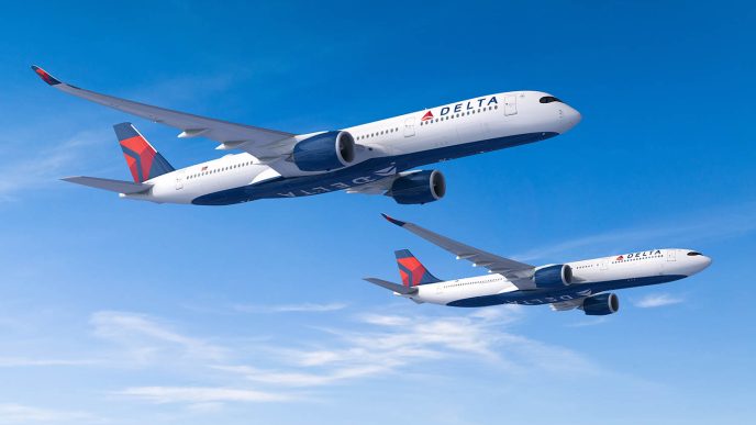Delta firma la compra de 31 Airbus A330-900 y A350-900.