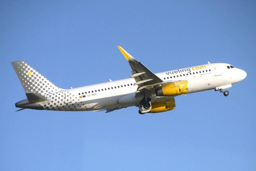 Airbus A320neo de Vueling.