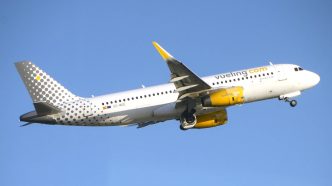 Airbus A320neo de Vueling.