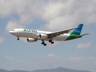 Nueva ruta de Level entre Barcelona y Lima.