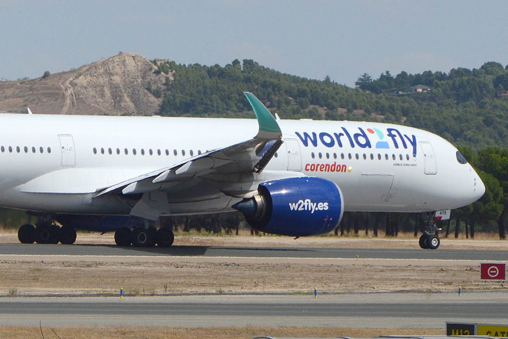 Airbus A350-900 de World2fly.