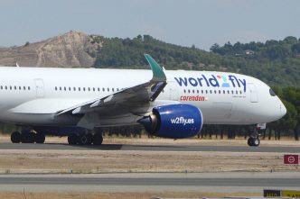 Airbus A350-900 de World2fly.