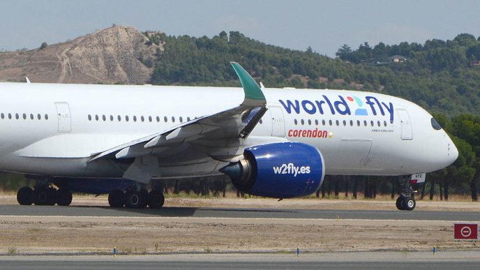 Airbus A350-900 de World2fly.