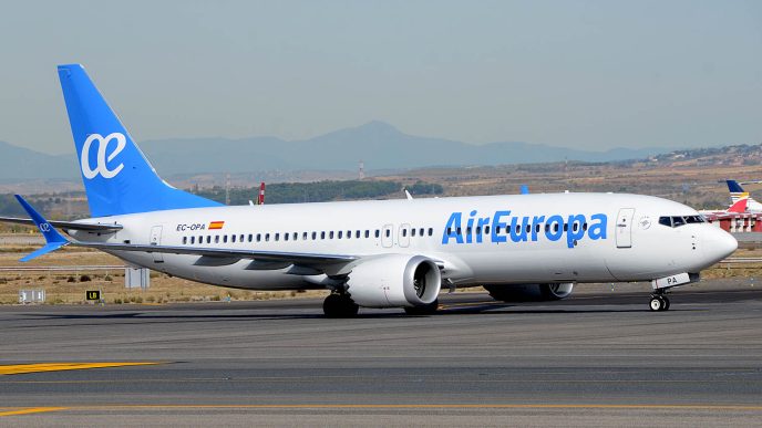 Entre las entregas de Boeing en 2025 estuvieron los primeros 5 B-737 MAX para Air Europa.