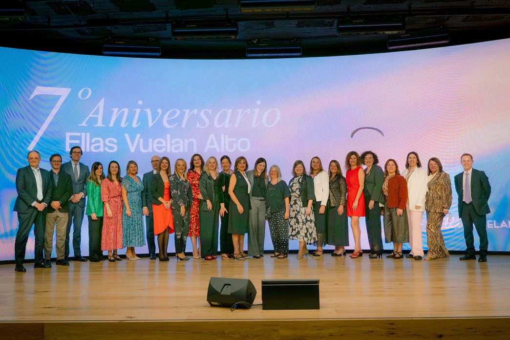 Ellas Vuelan Alto ha celebraso su séptimo aniversario con la entrega de sus premios anuales.