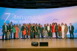 Ellas Vuelan Alto ha celebraso su séptimo aniversario con la entrega de sus premios anuales.